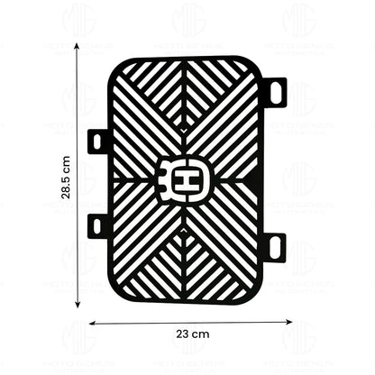 Radiator Guard for Svartpilen or Vitpilen 250 | Durable Metal Protector | Essential Accessory for Motorcycle Radiator Protection | Compatible with Svartpilen or Vitpilen 250