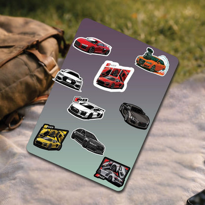 animal bike car laptop helmet 3d vinyl sticker waterproof decal for laptop bike car helmet