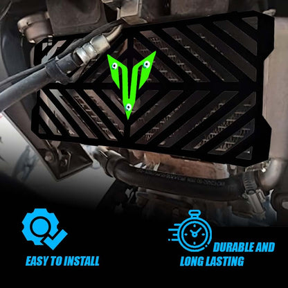 MOTO GENIUS Radiator Guard for MT 15 | Durable Metal Protector |Essential Accessory for Motorcycle Radiator Protection ()