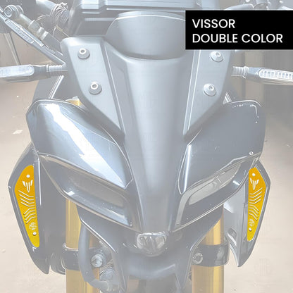 Aluminum Air Intake Filter Cover Dust Protection for Yamaha MT 15 | Bike Air Filter Cover