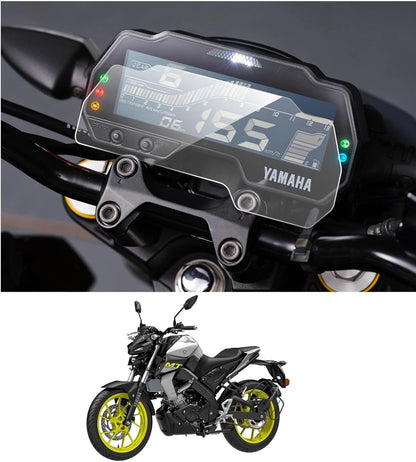 MOTO GENIUS Speedometer Screen Protector for R15 V3 & MT-15 – Scratch Guard & Anti-Scratch Protection