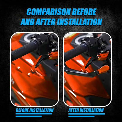 MOTO GENIUS Adjustable Handle Riser for RE Super Meteor 650 Motorbike | Enhances Comfort and Control | Height Riser Clamp Compatible with RE Super Meteor