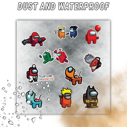 animal bike car laptop helmet 3d vinyl sticker waterproof decal for laptop bike car helmet