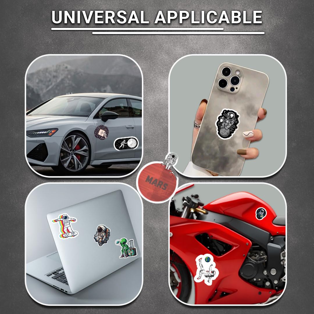 animal bike car laptop helmet 3d vinyl sticker waterproof decal for laptop bike car helmet