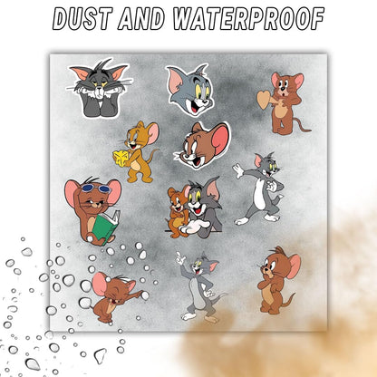 animal bike car laptop helmet 3d vinyl sticker waterproof decal for laptop bike car helmet