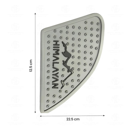 MOTO GENIUS Himalayan Tank Pads | Premium Tank Protection Pads |Anti-Slip and Scratch-Resistant Design |Stylish and Durable for Himalayan BS3/BS4/BS6BS/SCRAM ()