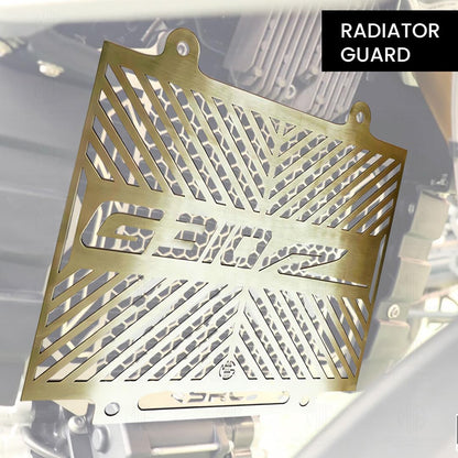 MOTO GENIUS Radiator Guard for G310R Motorbike | Durable Stainless Steel Protector | Essential Accessory for Motorcycle Radiator Protection