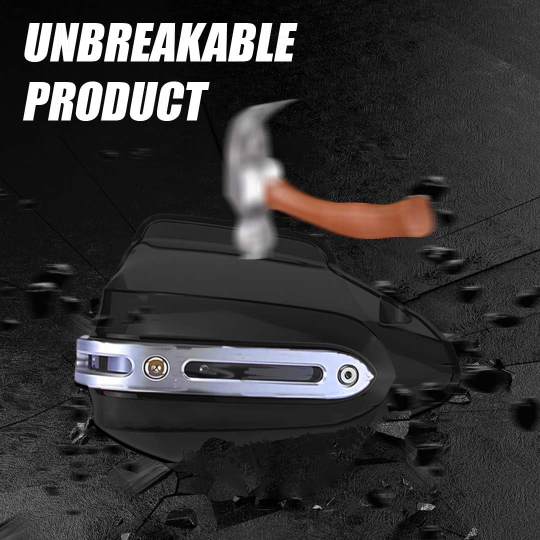 MOTO GENIUS Universal Anti Slip Silicone Tank Pad | Waterproof Motorcycle Sticker for Enhanced Grip and Protection on All Bikes (Ghost Logo) ()