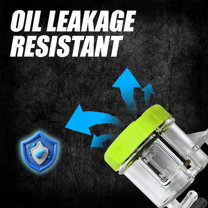 MOTO GENIUS Universal Motorcycle Front Brake Clutch Fluid Reservoir Tank | Durable Plastic Master Cylinder Oil Cup for Hydraulic Brake and Clutch Systems