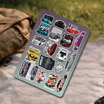 animal bike car laptop helmet 3d vinyl sticker waterproof decal for laptop bike car helmet