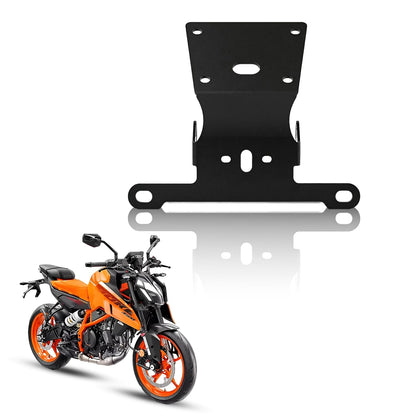 Tail Tidy Fender Eliminator for KTM Duke&RC 390/250 Gen 3 (2024+) | Number Plate Holder Bracket | Heavy Duty Metal | Easy Bolt-On | Compatible with Stock Indicators
