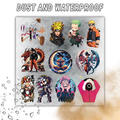 animal bike car laptop helmet 3d vinyl sticker waterproof decal for laptop bike car helmet