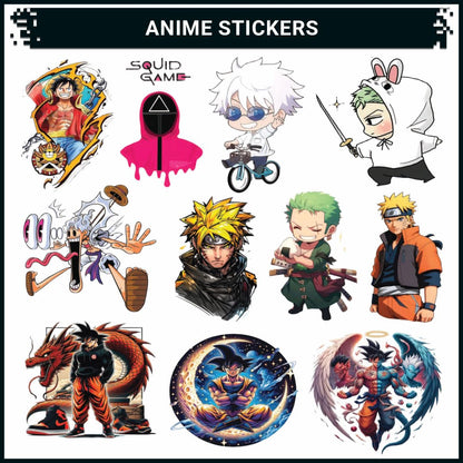 animal bike car laptop helmet 3d vinyl sticker waterproof decal for laptop bike car helmet