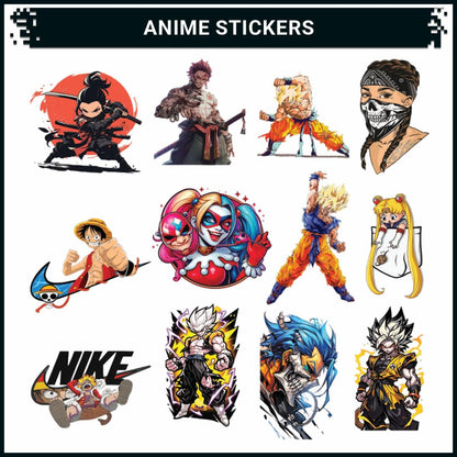animal bike car laptop helmet 3d vinyl sticker waterproof decal for laptop bike car helmet
