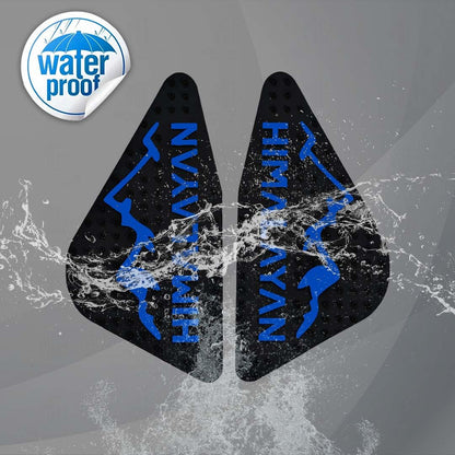 Himalayan 450 Tank Pads | Premium Anti-Slip & Scratch-Resistant Protection | Durable, Stylish Design for Motorbike Tank | Easy Installation | Ideal for Himalayan 450