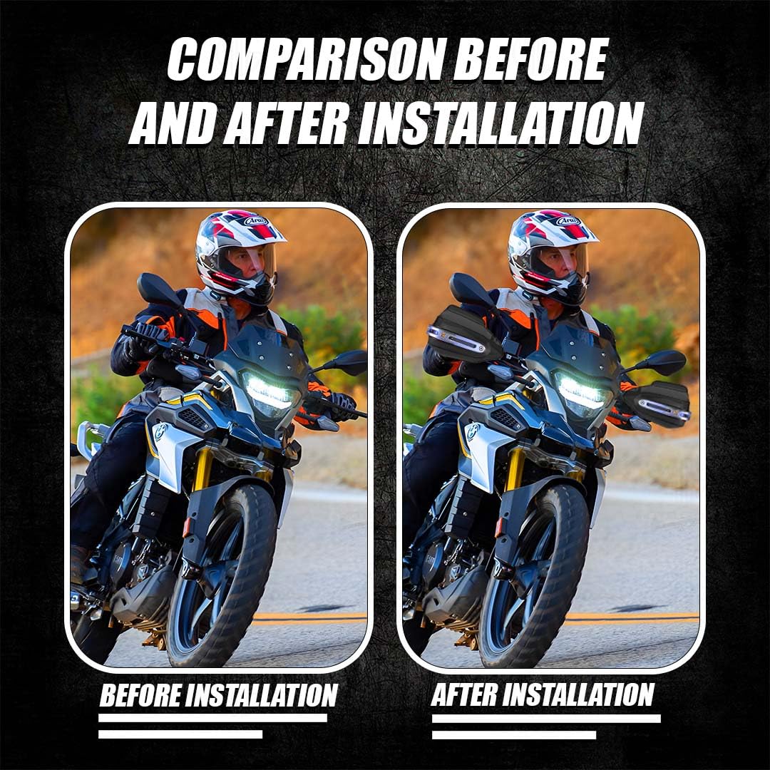 MOTO GENIUS Universal Anti Slip Silicone Tank Pad | Waterproof Motorcycle Sticker for Enhanced Grip and Protection on All Bikes (Ghost Logo) ()