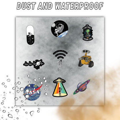 animal bike car laptop helmet 3d vinyl sticker waterproof decal for laptop bike car helmet