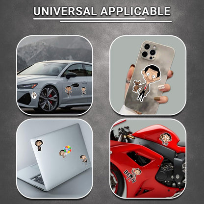 animal bike car laptop helmet 3d vinyl sticker waterproof decal for laptop bike car helmet