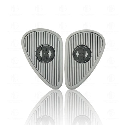 Silicone Tank Pads for RE Interceptor | Premium Tank Protection Pads |Anti-Slip and Scratch-Resistant Design |Stylish and Durable (Pack of 2)