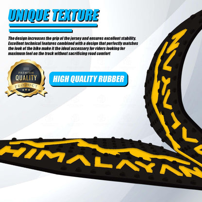 MOTO GENIUS Himalayan 450 Tank Pads | Premium Anti-Slip & Scratch-Resistant Protection | Durable, Stylish Design for Motorbike Tank | Easy Installation | Ideal for Himalayan 450 ()