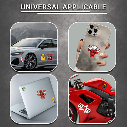 animal bike car laptop helmet 3d vinyl sticker waterproof decal for laptop bike car helmet