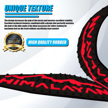 MOTO GENIUS Himalayan 450 Tank Pads | Premium Anti-Slip & Scratch-Resistant Protection | Durable, Stylish Design for Motorbike Tank | Easy Installation | Ideal for Himalayan 450 ()