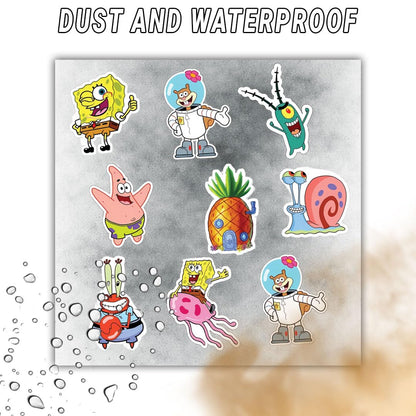 animal bike car laptop helmet 3d vinyl sticker waterproof decal for laptop bike car helmet