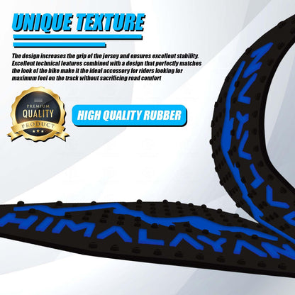 MOTO GENIUS Himalayan 450 Tank Pads | Premium Anti-Slip & Scratch-Resistant Protection | Durable, Stylish Design for Motorbike Tank | Easy Installation | Ideal for Himalayan 450 ()
