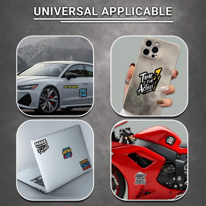 animal bike car laptop helmet 3d vinyl sticker waterproof decal for laptop bike car helmet