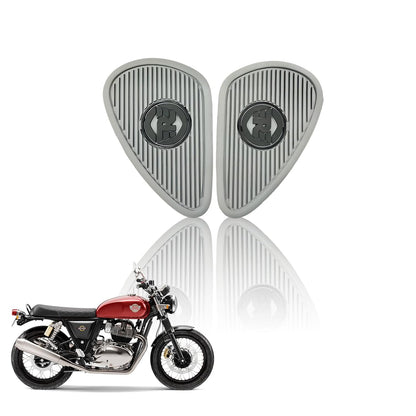 Silicone Tank Pads for RE Interceptor | Premium Tank Protection Pads |Anti-Slip and Scratch-Resistant Design |Stylish and Durable (Pack of 2)
