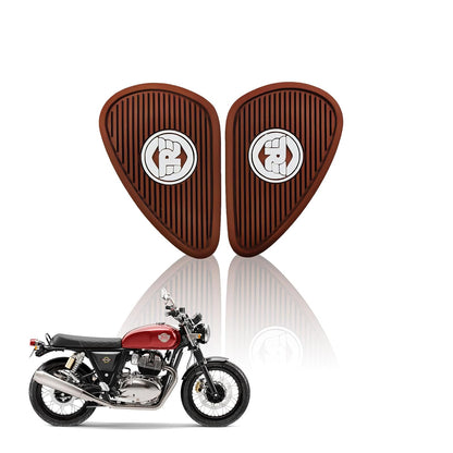 Silicone Tank Pads for RE Interceptor | Premium Tank Protection Pads |Anti-Slip and Scratch-Resistant Design |Stylish and Durable (Pack of 2)