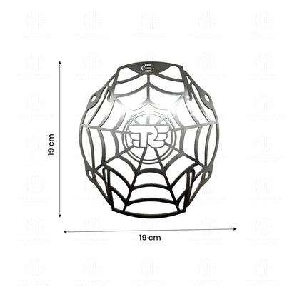 MOTO GENIUS Headlight Grill Guard for RE Interceptor | Durable Stainless Steel Protective Cover for Motorcycle Lights (Honyecomb)