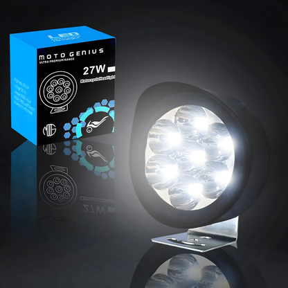 7 LED Fog Lights for Bikes | MGF1 Waterproof