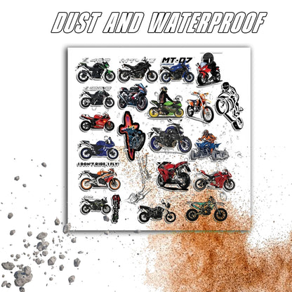 animal bike car laptop helmet 3d vinyl sticker waterproof decal for laptop bike car helmet