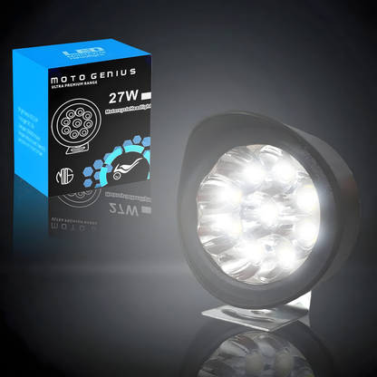 9 LED Fog Lights for Bikes | MGF1 Waterproof