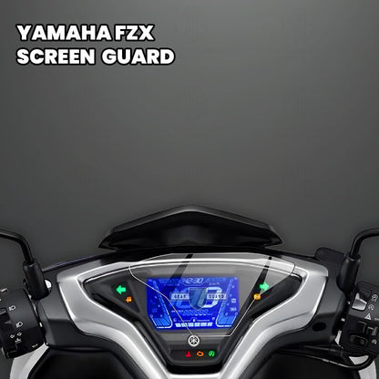 9H Hardness Speedometer Screen Protector for FZX Scratch Guard, Scratch Resistant, Anti-Fingerprint, Clarity, Easy Application - Moto Genius