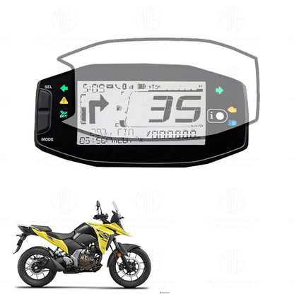 9H Nano Glass Screen Protector for Suzuki V-Strom Speedometer, Anti-Scratch, Anti Fingerprint, HD Clear Protection Film-Transparent - Moto Genius