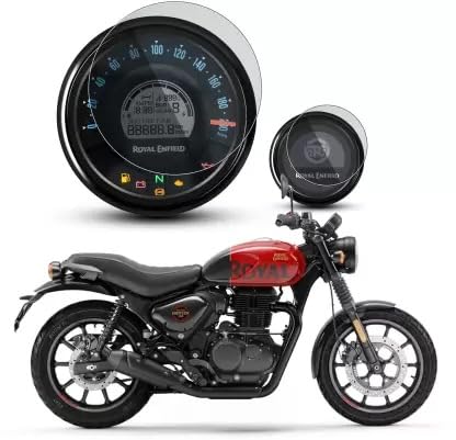 9H Nano Screen Protector for Hunter Motorbike – Pack of 2 | High Transparency, Scratch-Resistant, Water-Oil Repellent - Moto Genius