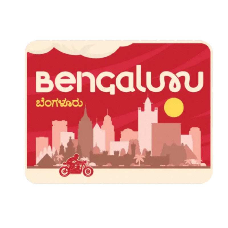 Begaluru 3D Vinyl Sticker Waterproof Decals for Motorcycle, Helmet & Laptop | Edgy Aesthetic Stickers for Bikes and cars