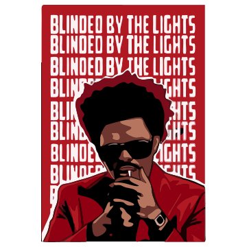 Blind by the lights