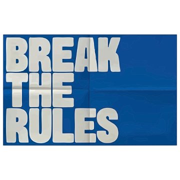 Break the rules New