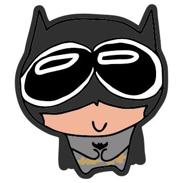 Cartoon Bat man