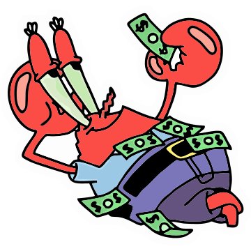 Cartoon with Money