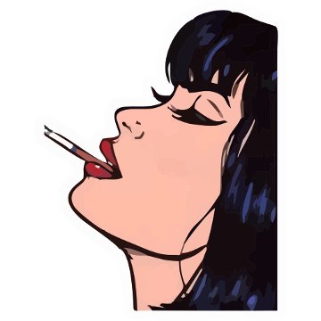 Cigarette Girl