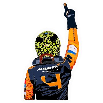 Cool biker pose