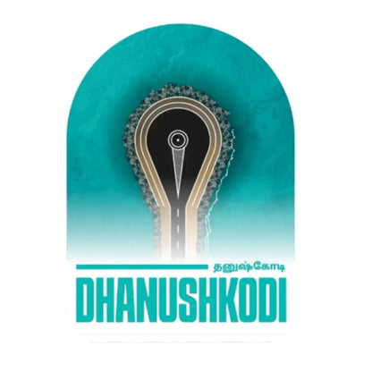 Dhanushkodi 3D Vinyl Sticker Waterproof Decals for Motorcycle, Helmet & Laptop | Edgy Aesthetic Stickers for Bikes and cars