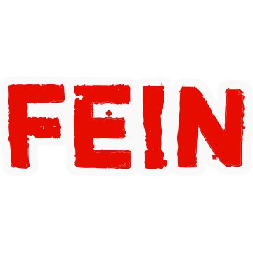 Fein Sticker