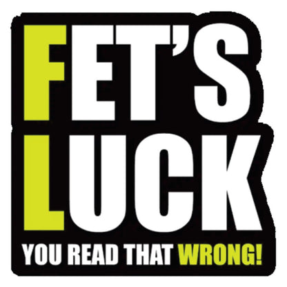 Fet-s-Luck 3D Vinyl Sticker Waterproof Decals for Motorcycle, Helmet & Laptop | Edgy Aesthetic Stickers for Bikes and cars