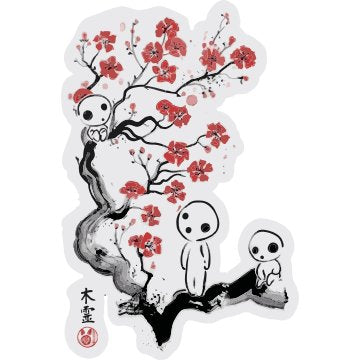 Forest Spirit Sticker