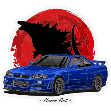 GTR blue